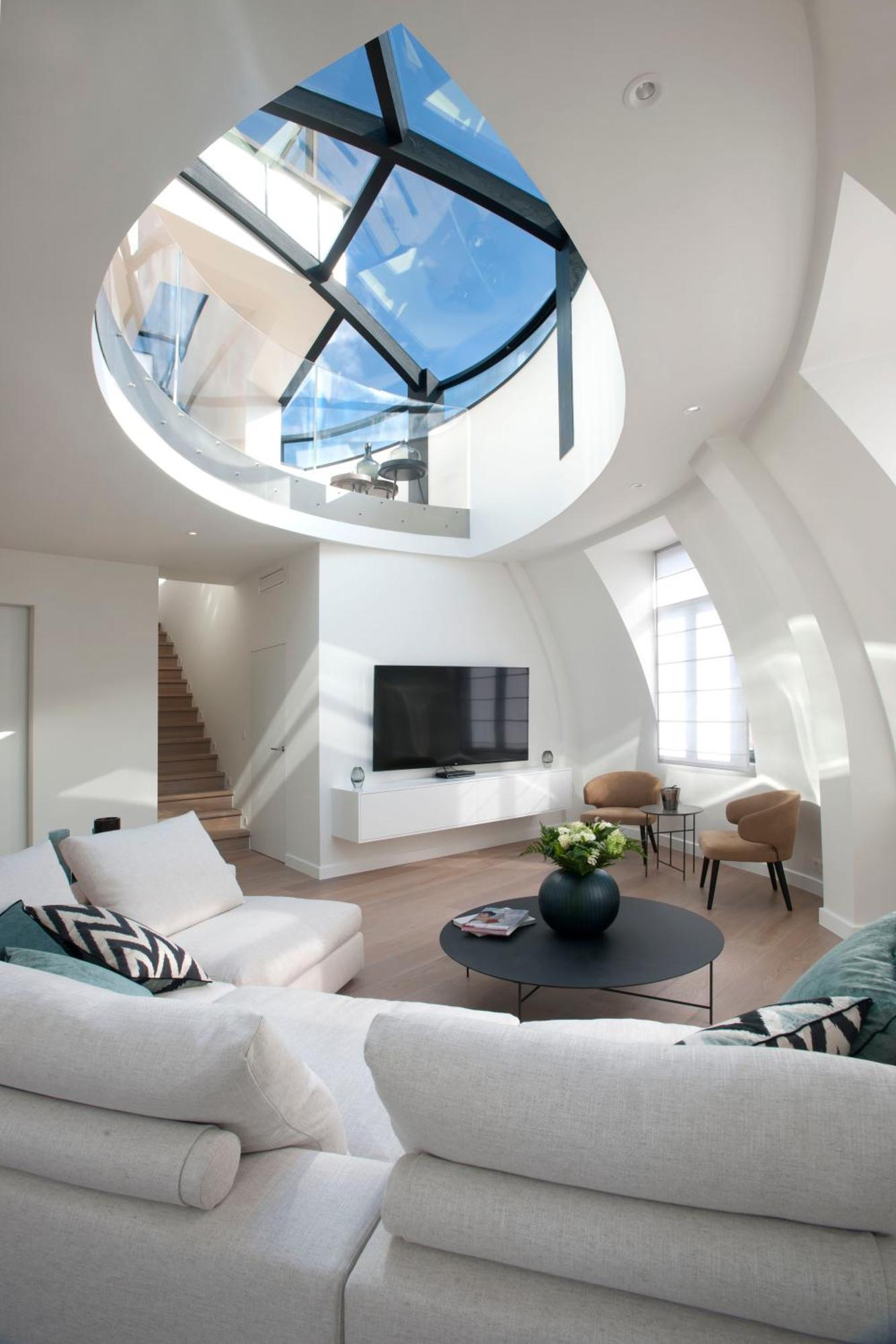 Triplex Penthouse In The City Center บรัสเซลส์ ภายนอก รูปภาพ